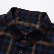 画像4: RATS/OMBRE CHECK SHIRTS  BLACK