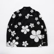 画像2: RATS/FLOWER ALOHA LS SHIRTS  BLACK