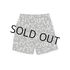 画像: RATS/LEAF COTTON SHORTS  BLACK