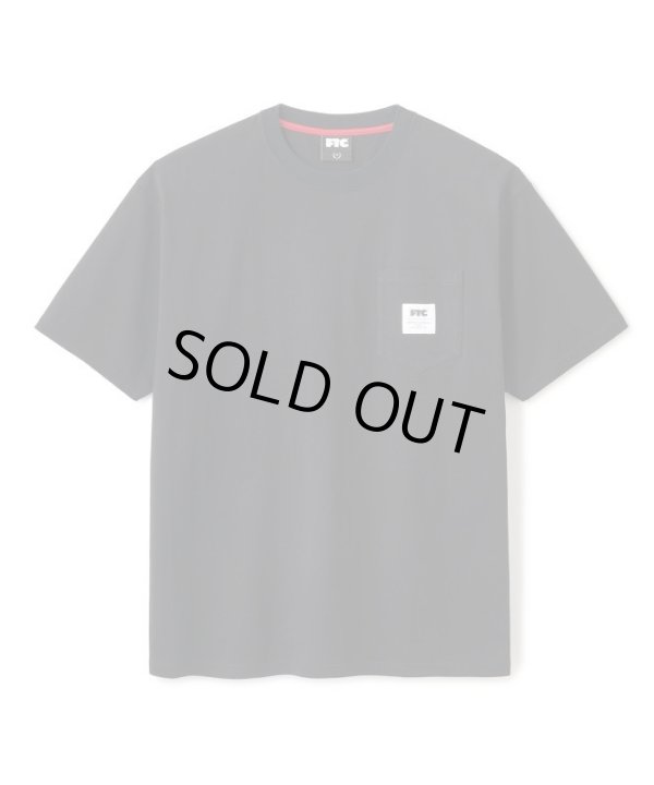 画像1: FTC/POCKET T  BLACK