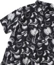 画像1: (再入荷) GYMMASTER/UL GRID HAPPY PAINT SS SHIRTS  VENUS FLYTRAP