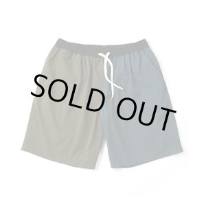 画像:  (再入荷)GYMMASTER/COMFY NYLON SHORTS  OLIVE CRZ