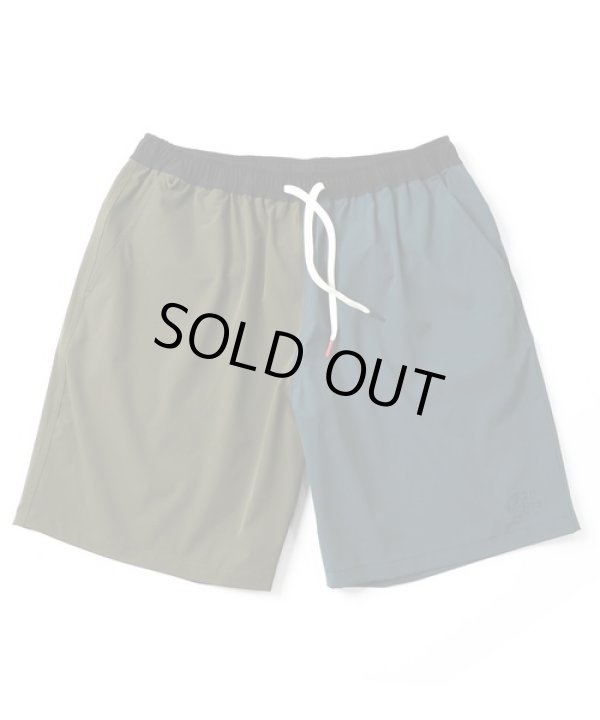 画像1:  (再入荷)GYMMASTER/COMFY NYLON SHORTS  OLIVE CRZ
