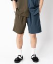 画像2: GYMMASTER/COMFY NYLON SHORTS  NAVY(S.BLUE)