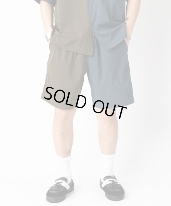 画像2: (再入荷)GYMMASTER/COMFY NYLON SHORTS  NAVY(S.BLUE)