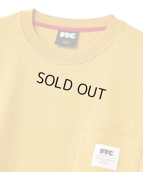 画像2: FTC/POCKET T  BLACK