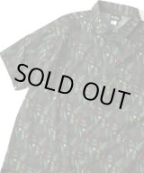 画像: (再入荷)  GYMMASTER/UL GRID HAPPY PAINT SS SHIRTS  PLANT