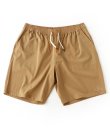 画像1: GYMMASTER/COMFY NYLON SHORTS  BEIGE