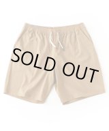 画像: GYMMASTER/COMFY NYLON SHORTS  BEIGE