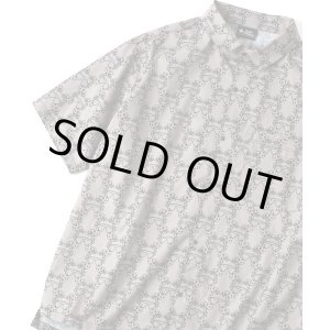 画像: (再入荷)  GYMMASTER/UL GRID HAPPY PAINT SS SHIRTS  PELICAN