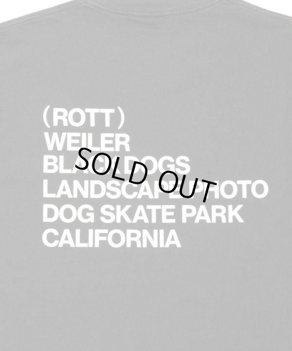 画像7: ROTTWEILER/PIGMENT PHOTO T CHARCOAL