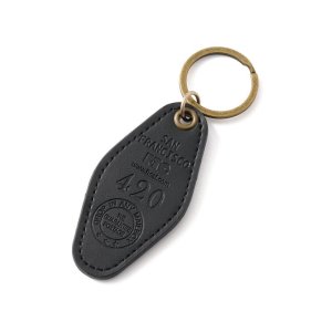 画像: FTC/LEATHER MOTEL KEYCHAIN BLACK