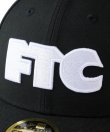 画像3: FTC/NEW ERA LP 59 FIFTY  BLACK