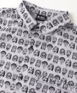 画像5: (再入荷)  GYMMASTER/UL GRID HAPPY PAINT SS SHIRTS  PLANT