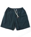 画像1: GYMMASTER/COMFY NYLON SHORTS  NAVY(S.BLUE)