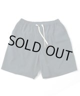 画像: (再入荷)GYMMASTER/COMFY NYLON SHORTS  NAVY(S.BLUE)