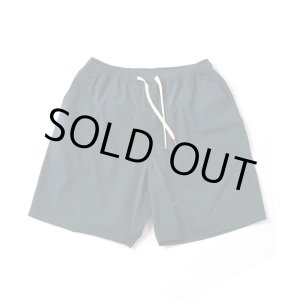 画像: (再入荷)GYMMASTER/COMFY NYLON SHORTS  NAVY(S.BLUE)