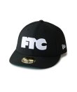 画像1: FTC/NEW ERA LP 59 FIFTY  BLACK