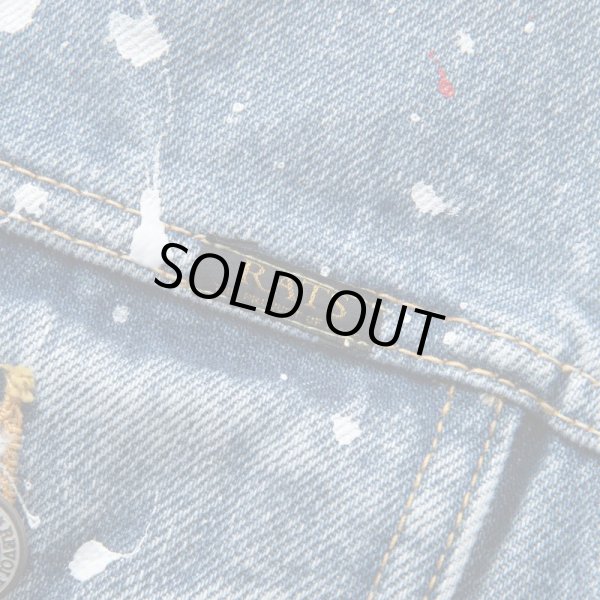 画像6: RATS/3RD TYPE PRINT DENIM JACKET  INDIGO