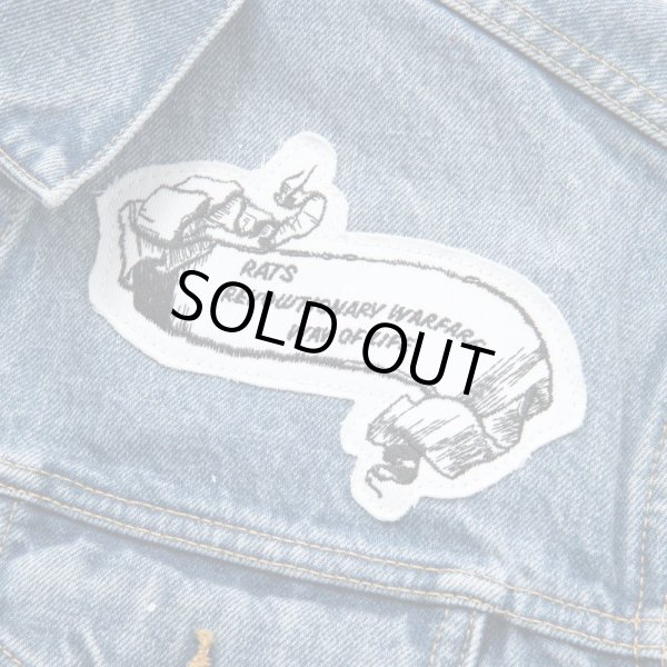 画像4: RATS/3RD TYPE PRINT DENIM JACKET  INDIGO