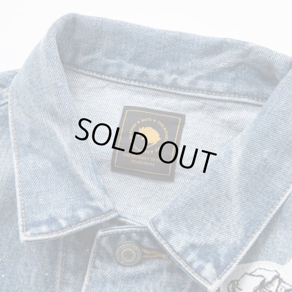 画像5: RATS/3RD TYPE PRINT DENIM JACKET  INDIGO