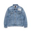 画像2: RATS/3RD TYPE PRINT DENIM JACKET  INDIGO