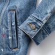 画像7: RATS/3RD TYPE PRINT DENIM JACKET  INDIGO