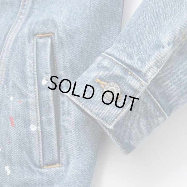 画像7: RATS/3RD TYPE PRINT DENIM JACKET  INDIGO