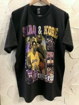 画像: THREADE ON DEMAND/SHAQ&KOBE S/S T  BLACK