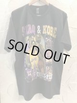 画像: THREADE ON DEMAND/SHAQ&KOBE S/S T  BLACK