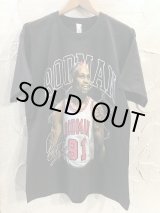 画像: THREADE ON DEMAND/RODMAN S/S T  BLACK