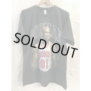 画像: THREADE ON DEMAND/RODMAN S/S T  BLACK