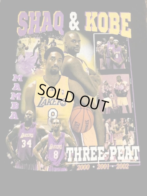 画像3: THREADE ON DEMAND/SHAQ&KOBE S/S T  BLACK