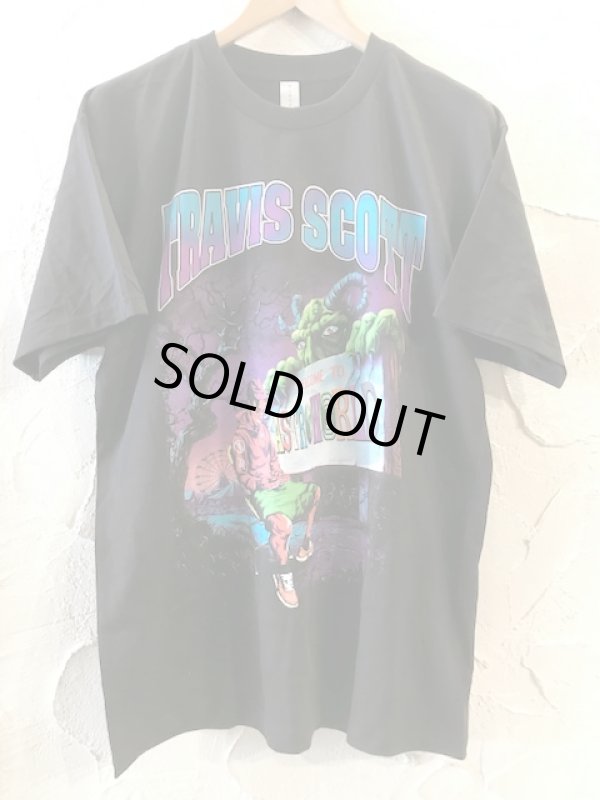 画像1: ROCK OFF/TRAVIS SCOTT ASTRO WORLD S/S T  BLACK
