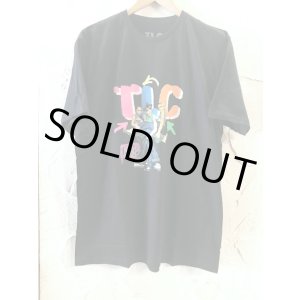 画像: ROCK OFF/TLC S/S T BLACK