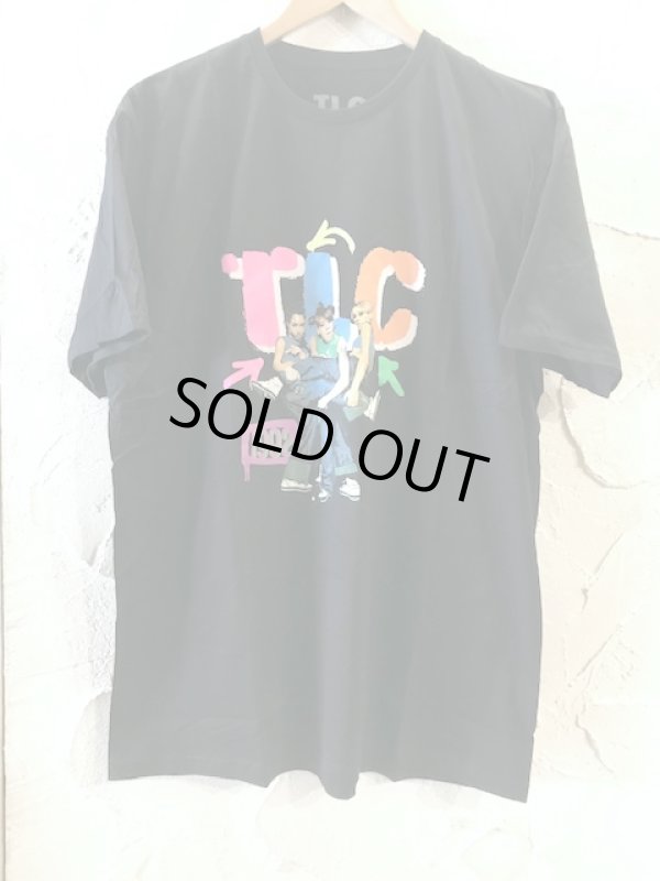 画像1: ROCK OFF/TLC S/S T  BLACK