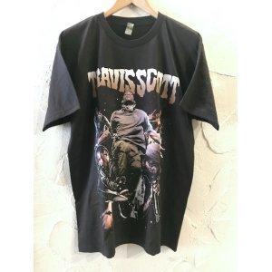 画像: ROCK OFF/TRAVIS SCOTT S/S T  BLACK