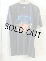 画像: ROCK OFF/RED HOT CHILLIPEPPERS S/S T  CHARCOAL