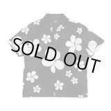 画像: RATS/FLOWER ALOHA SS SHIRT  BLACK