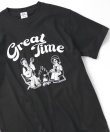 画像2: GYMMASTER/GREAT TIME T  CHARCOAL
