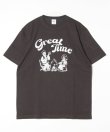 画像1: GYMMASTER/GREAT TIME T  CHARCOAL