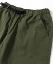 画像3: GYMMASTER/STRETCH HERRINGBONE  SHORTS  OLIVE CRZ