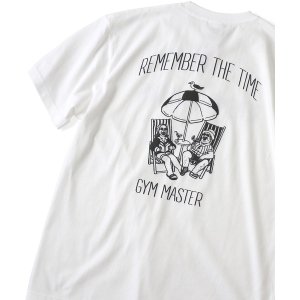 画像: GYMMASTER/REMENBER THE TIME T  WHITE