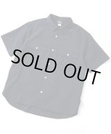 画像: GYMMASTER/UL SEERSUCKER SS SHIRT  NAVY
