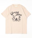 画像1: GYMMASTER/GREAT TIME T  BEIGE