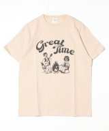 画像: GYMMASTER/GREAT TIME T  BEIGE