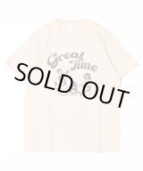 画像: GYMMASTER/GREAT TIME T  BEIGE
