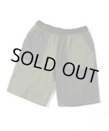 画像: GYMMASTER/STRETCH HERRINGBONE  SHORTS  OLIVE CRZ