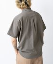 画像3: GYMMASTER/UL SEERSUCKER SS SHIRT  NAVY