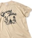 画像2: GYMMASTER/GREAT TIME T  BEIGE